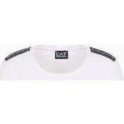 Vêtements Femme T-shirts & Polos Emporio Armani EA7 3DTT44 TJ6SZ Blanc
