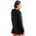 Vêtements Femme Sweats Emporio Armani EA7 3DTM32 TJKWZ Noir