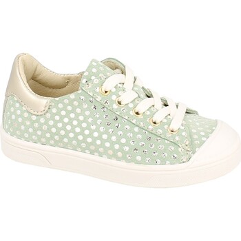 Chaussures Fille Baskets basses Bellamy INDY POIS VERT