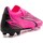 Chaussures Homme Football Puma Ultra Match Fg/Ag Rose