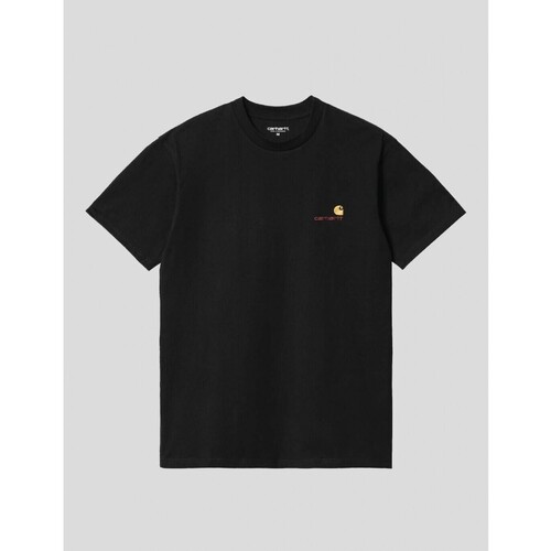 Vêtements Homme T-shirts manches courtes Carhartt  Noir