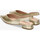 Chaussures Femme Ballerines / babies pabloochoa.shoes 10016 Gris