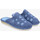 Chaussures Homme Chaussons Garzon P463.130 Bleu