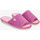 Chaussures Homme Chaussons Garzon P410.130 Rose