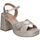 Chaussures Femme Sandales et Nu-pieds Xti 142356 Doré