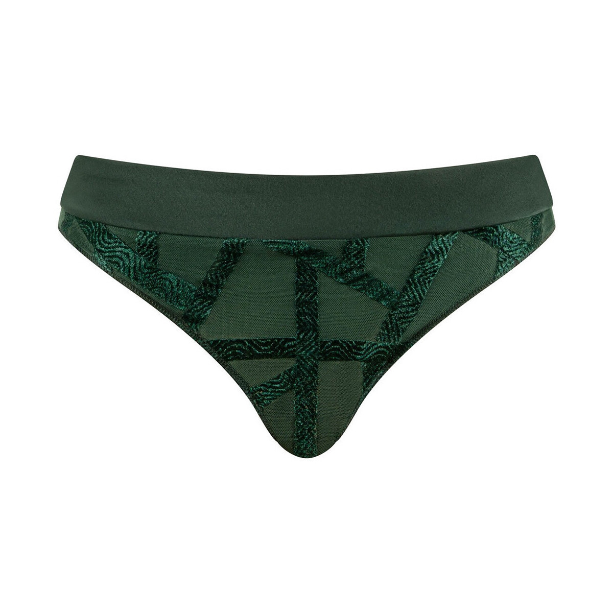 Sous-vêtements Femme Culottes & slips Louisa Bracq Série Vert