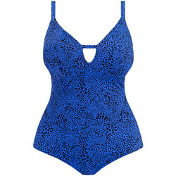 Vêtements Femme Maillots de bain 1 pièce Elomi Swim Pebble cove Bleu