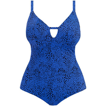 Vêtements Femme Maillots de bain 1 pièce Elomi Swim Pebble cove Bleu