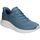 Chaussures Femme Multisport Skechers 117504-SLT Bleu