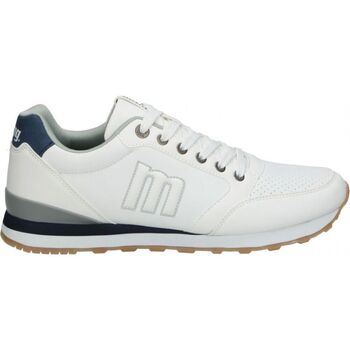 Chaussures Homme Multisport MTNG DEPORTIVAS MUSTANG  84697 CABALLERO BLANCO Blanc
