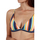 Vêtements Femme Maillots de bain 2 pièces Admas Ensemble 2 pièces bikini triangle préformé Stripes Color Multicolore