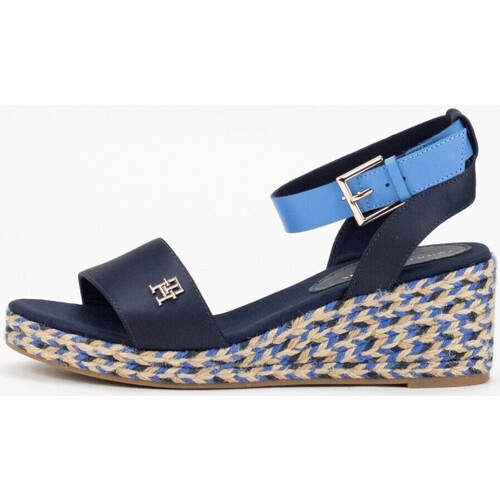 Chaussures Femme Sandales et Nu-pieds Tommy Junior Hilfiger Sandalias  en color marino para Bleu