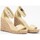 Chaussures Femme Sandales et Nu-pieds Tommy Hilfiger 31799 ORO