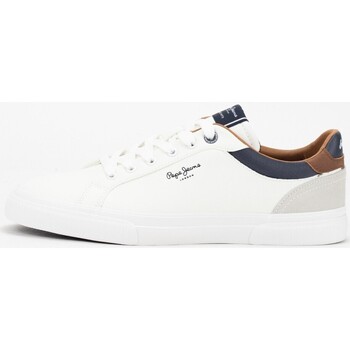 Chaussures Homme Baskets basses Pepe Cancan jeans Zapatillas  en color blanco para Blanc
