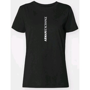 Vêtements Femme Débardeurs / T-shirts sans manche EAX 3DYT02 YJ16Z Noir
