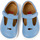 Chaussures Enfant Culottes & autres bas Baskets Peu Cami Bleu