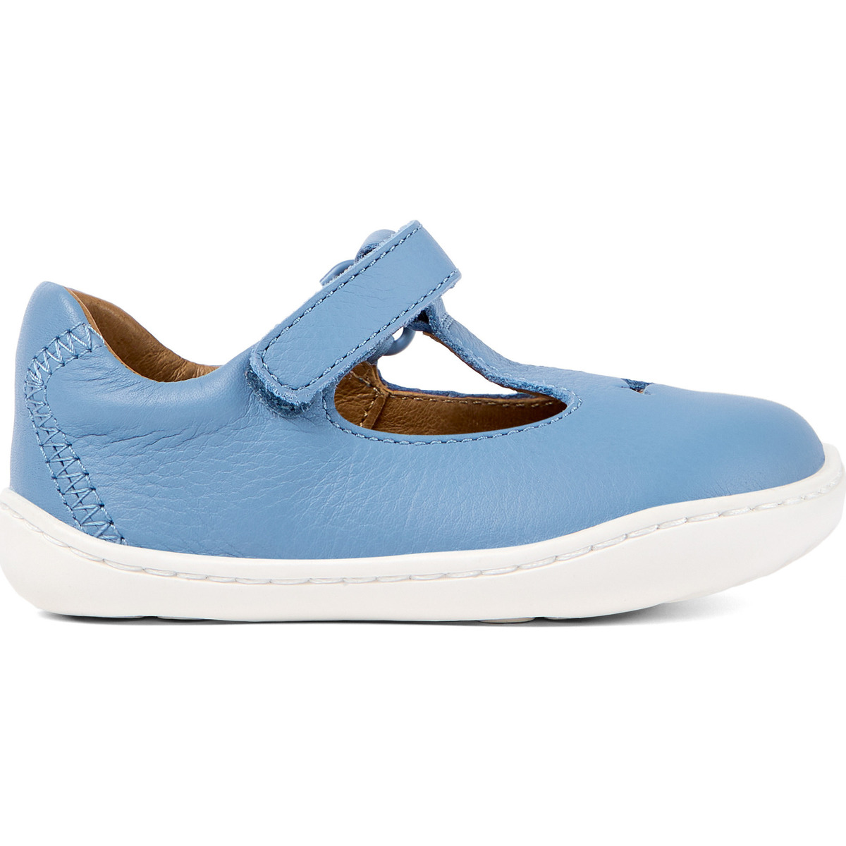 Chaussures Enfant Sandales et Nu-pieds Camper Baskets Peu Cami Bleu