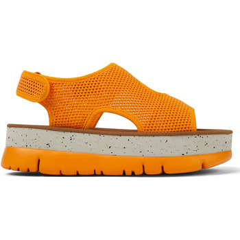Chaussures Femme Sandales et Nu-pieds Camper Sandales Oruga Up Orange
