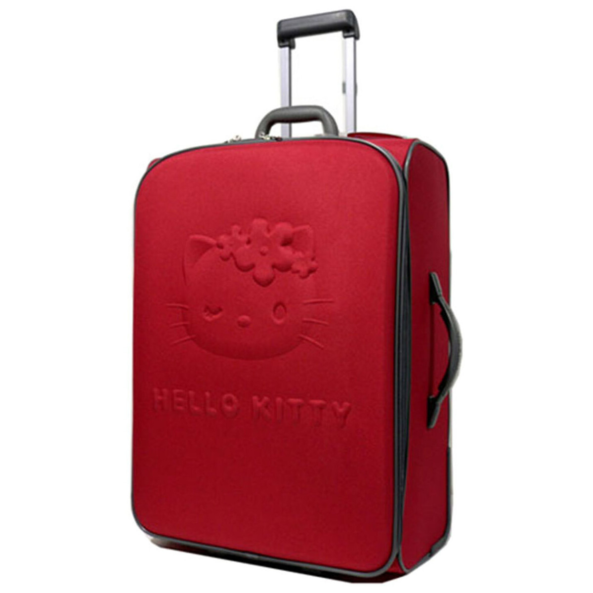 Sacs Valises Rigides Camomilla Grande valise rouge Hello Kitty by Rouge