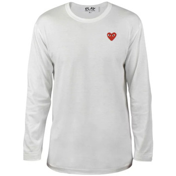 Vêtements Homme T-shirts & Polos BORRELLI classic cotton shirts T-Shirt Blanc