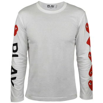 VêSLEEV Homme T-shirts & Polos Comme Des Garcons T-Shirt Blanc
