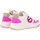 Chaussures Femme Baskets mode No Name - Sneakers BRIDGET Pink/White Rose