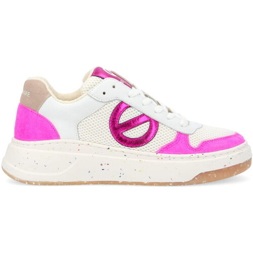 Chaussures Femme Baskets mode No Name - Sneakers BRIDGET Pink/White Rose