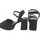 Chaussures Femme Multisport Xti Dame de cérémonie  141471 noir Noir