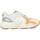 Chaussures Femme Baskets mode No Name - Sneakers KRAZEE RUNNER Multicolor Blanc