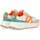 Chaussures Femme Baskets mode No Name - Sneakers CARTER JOGGER Dove/Orange Orange