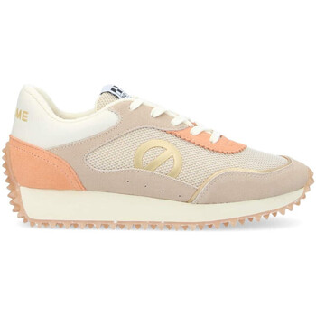 Chaussures Femme Baskets mode No Name - Sneakers PUNKY JOGGER Dove/Beige Beige