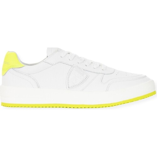 Chaussures Homme Running quite / trail Philippe Model  Blanc