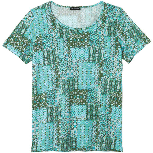 Vêtements Femme Décorations de noël Daxon by  - Tee-shirt pur coton lot de 2 Multicolore