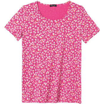 Vêtements Femme Taies doreillers / traversins Daxon by  - Tee-shirt pur coton lot de 2 Multicolore