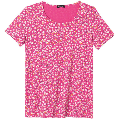 Vêtements Femme Décorations de noël Daxon by  - Tee-shirt pur coton lot de 2 Multicolore