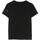 Vêtements Garçon T-shirts manches longues Moschino HOM04LLAA24 Noir