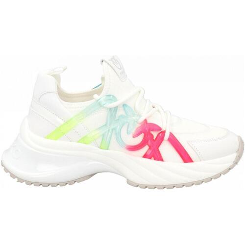 Chaussures Femme Baskets mode Pinko Shoes ARIEL 01 Blanc