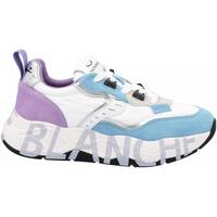 Chaussures Femme Baskets mode Voile Blanche CLUB105 Blanc