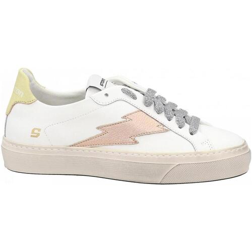 Chaussures Femme Baskets mode Stokton GOMMA BIANCA Multicolore