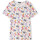 Vêtements Femme Pyjamas / Chemises de nuit Daxon by  - Tee-shirt de pyjama en coton Blanc