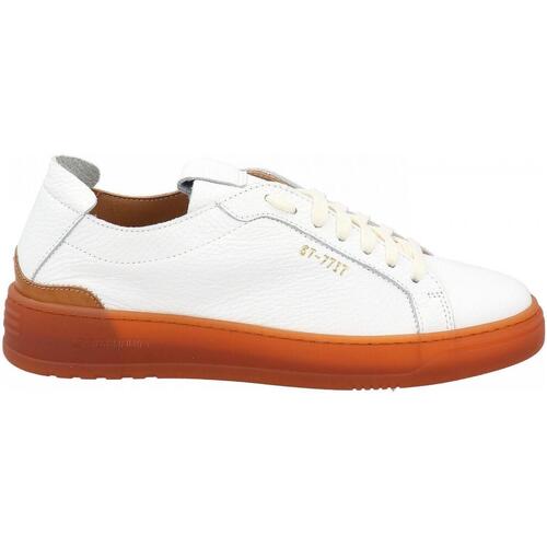 Chaussures Homme Baskets mode Stokton GOMMA LATEX Blanc