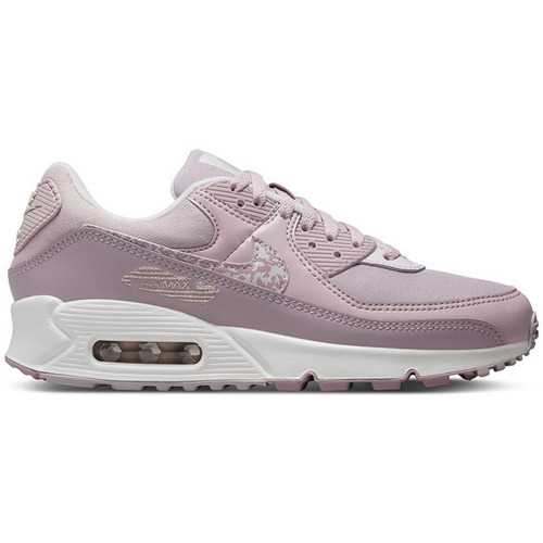 Chaussures Femme Running / trail Nike w Air Max 90 / Rose Rose