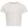 Vêtements Fille T-shirts manches courtes Only 162099VTPE24 Blanc