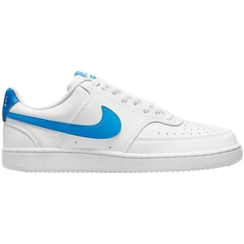 Chaussures Homme Baskets mode Nike ZAPATILLAS HOMBRE  COURT VISION LO DH2987 Blanc