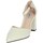 Chaussures Femme Escarpins Keys K-9291 Blanc