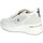Chaussures Femme Baskets montantes Keys K-9045 Blanc