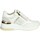 Chaussures Femme Baskets montantes Keys K-9024 Blanc