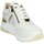 Chaussures Femme Baskets montantes Keys K-9024 Blanc