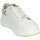 Chaussures Femme Baskets montantes Keys K-9003 Blanc