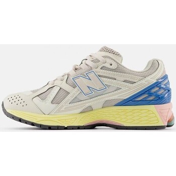 Chaussures Homme Baskets mode New Balance 1906 Utility Grey Pink Bluette Multicolore